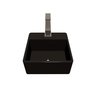 Cuba Pia para Banheiro de Apoio Lavabo 32cmx30cm - Palermo Preto - 10