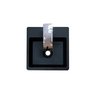 Cuba Pia para Banheiro de Apoio Lavabo 32cmx30cm - Palermo Preto - 12
