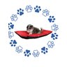 Cama Pet Colchonete Vermelho Totalmente Impermeável Dupla Face Cachorro Cães e Gato Tamanho P - 3