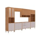 Ver imagem 2 de Cozinha Completa 6 Peças Divina C6141 Cinamomo/Off White MGM
