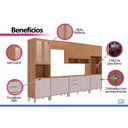 Ver imagem 5 de Cozinha Completa 6 Peças Divina C6141 Cinamomo/Off White MGM