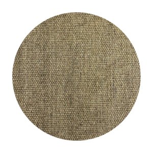 Tapete Sisal Natural 250 Redondo Ld