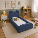 Ver imagem 2 de Cama Juvenil Espuma Montessoriana Infantil com Colchão