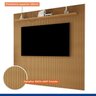 Rack com painel para Tv até 75 Polegadas frisado Curitiba - 13