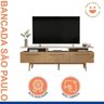 Rack com painel para Tv até 75 Polegadas frisado Curitiba - 4
