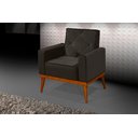 Ver imagem 2 de Poltrona Cadeira Decorativa Quarto Feminina Veludo Luxo