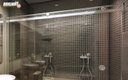 Ver imagem 2 de Box Light para Banheiro 1,90x1,50m 8mm Preto Woodglass Light Preto