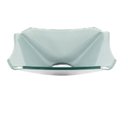 Ver imagem 1 de Cuba de Vidro Quadrada Chanfrada 34cm