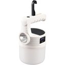 Ver mais imagens de Luminaria Solar Lanterna Duplo Led 2 Em 1 Gancho Pendurar Camping A Prova De Agua Portatil