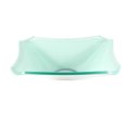 Ver imagem 1 de Cuba de Vidro Quadrada Chanfrada 30cm