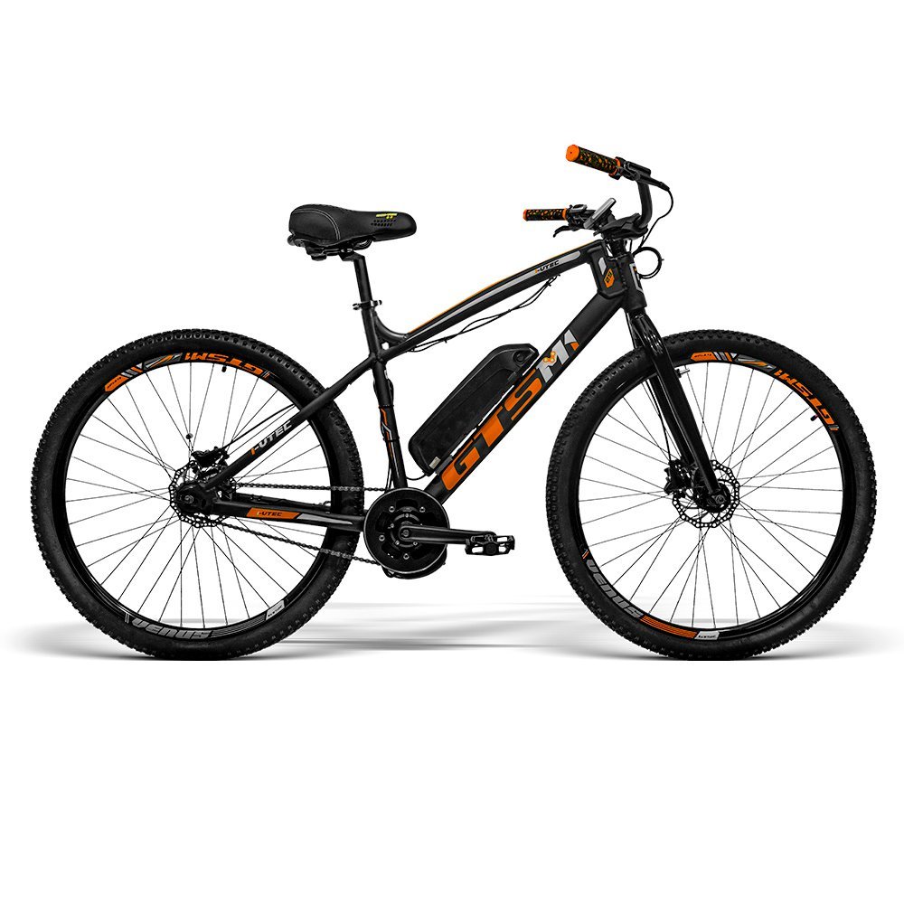 Bicicleta Elétrica GTS aro 29 Freio a disco Hidráulico 350W Bateria 10Ah / GTS M1 I-VTEC Beach Caiça - 1