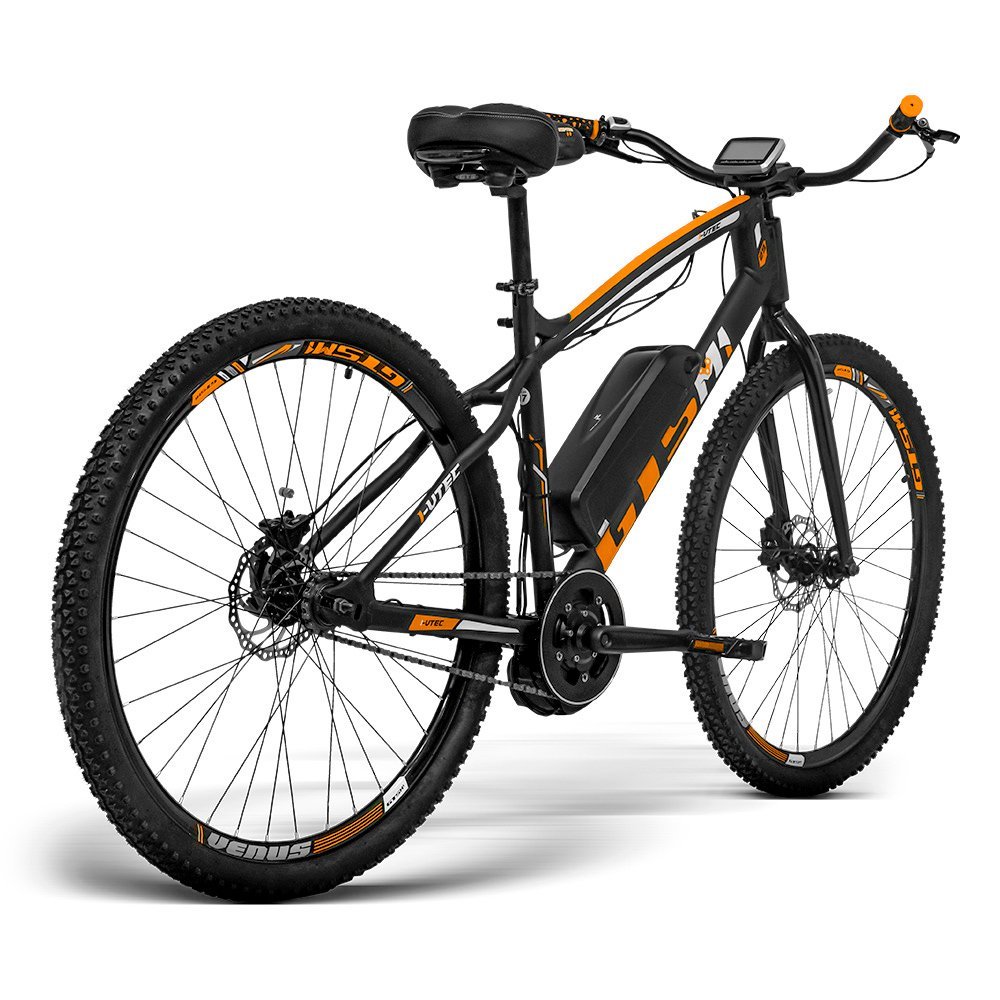 Bicicleta Elétrica GTS aro 29 Freio a disco Hidráulico 350W Bateria 10Ah / GTS M1 I-VTEC Beach Caiça - 3