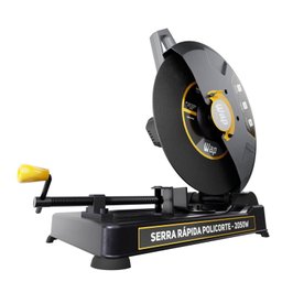 Serra Policorte de Bancada Profissional 2050w Disco 355mm Cortar Ferro Metal Aço Wap Wf Sp01 127v - 1