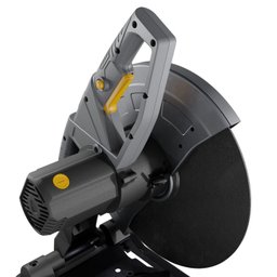 Serra Policorte de Bancada Profissional 2050w Disco 355mm Cortar Ferro Metal Aço Wap Wf Sp01 127v - 6