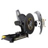 Serra Policorte de Bancada Profissional 2050w Disco 355mm Cortar Ferro Metal Aço Wap Wf Sp01 127v - 9