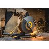 Serra Policorte de Bancada Profissional 2050w Disco 355mm Cortar Ferro Metal Aço Wap Wf Sp01 127v - 8