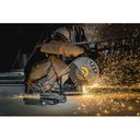 Ver imagem 2 de Serra Policorte de Bancada Profissional 2050w Disco 355mm Cortar Ferro Metal Aço Wap Wf Sp01 127v