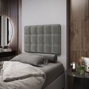 Ver imagem 1 de Painel Rana 100 / N-023 Veludo Cinza Claro