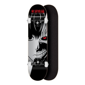 Skate Montado Completo Profissional 8.0 Varios Modelos Anime