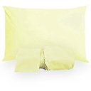 Ver imagem 1 de Jogo de Cama Solteiro 200 Fios Essencial - Catran Amarelo