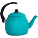 Ver imagem 3 de Kit Chaleira e Bule Gulê em Alumínio 2 Peças Turquesa