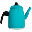 Ver imagem 4 de Kit Chaleira e Bule Gulê em Alumínio 2 Peças Turquesa