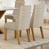 Kit de 6 Cadeiras para Sala de Jantar Dora - 9