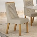 Ver imagem 4 de Kit de 6 Cadeiras para Sala de Jantar Dora