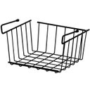 Ver imagem 1 de Organizador Suspenso para Armario Pequeno Preto Future 1238PT