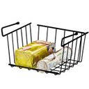 Ver imagem 2 de Organizador Suspenso para Armario Pequeno Preto Future 1238PT