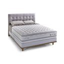 Ver imagem 3 de Colchão King Molas Maxspring One Side Pillow 193x203x33cm Ibiza Branco/Cinza Herval
