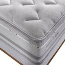 Ver imagem 6 de Colchão King Molas Maxspring One Side Pillow 193x203x33cm Ibiza Branco/Cinza Herval