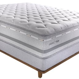 Colchão King Molas Maxspring One Side Pillow 193x203x33cm Ibiza - 5