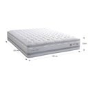 Ver imagem 4 de Colchão King Molas Maxspring One Side Pillow 193x203x33cm Ibiza Branco/Cinza Herval