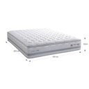 Ver imagem 4 de Colchão King Molas Maxspring One Side Pillow 193x203x33cm Ibiza