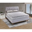 Ver imagem 2 de Colchão King Molas Maxspring One Side Pillow 193x203x33cm Ibiza Branco/Cinza Herval