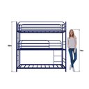 Ver imagem 5 de Treliche de Solteiro em Ferro Jack:azul Del Rey