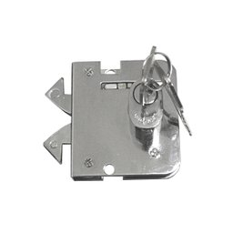 Fechadura Franzmar Vidro B Bico Duplo 3020 Oval - 53020 - 1
