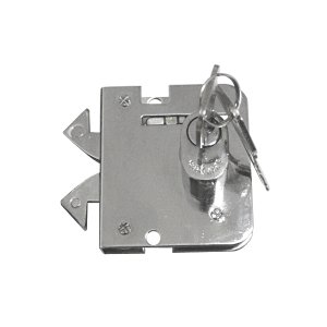 Fechadura Franzmar Vidro B Bico Duplo 3020 Oval - 53020