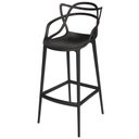 Ver imagem 4 de Kit Mesa Tolix Bistrô Bar com 4 Banquetas Allegra Altas Preto