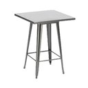 Ver imagem 6 de Kit Mesa Tolix Bistrô Bar com 4 Banquetas Allegra Altas Preto