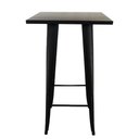 Ver imagem 2 de Kit Mesa Tolix Bistrô Bar com 4 Banquetas Allegra Altas Preto