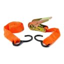 Ver imagem 3 de Cinta para Carga Catraca Kit 4 Pçs Profissional 25mm X 4,5m