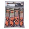 Cinta para Carga Catraca Kit 4 Pçs Profissional 25mm X 4,5m - 2