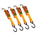 Ver imagem 1 de Cinta para Carga Catraca Kit 4 Pçs Profissional 25mm X 4,5m