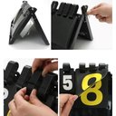 Ver imagem 5 de Placar Marcador de Pontos Contador 31 Games Mesa Maleta Dobravel Gols Esportes Volei Futsal Futebol