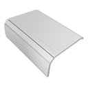 Ver imagem 2 de Kit 02un Esteiras Decorativa Laqueada Apoio Sofá Lisa Branca