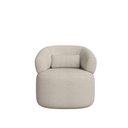 Ver imagem 4 de Conjunto Poltrona e Sofá Living Orgânico Duomo 2,00m Boucle Just Time