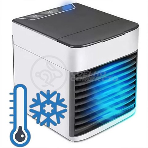 Mini Ar Condicionado Climatizador Humidificador Portátil Arctic Air Cooler 3 Velocidades