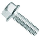 Ver imagem 3 de Parafuso Sextavado Flangeado M6 X 16 Serrilhado Zinco 150un